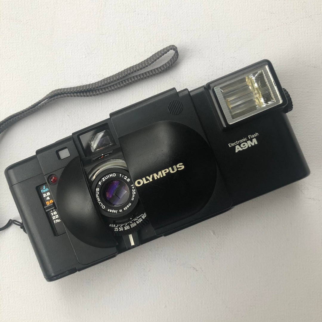 Olympus XA 35mm Rangefinder, Photography, Cameras on Carousell