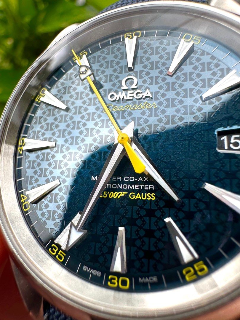 Omega online 007 gauss