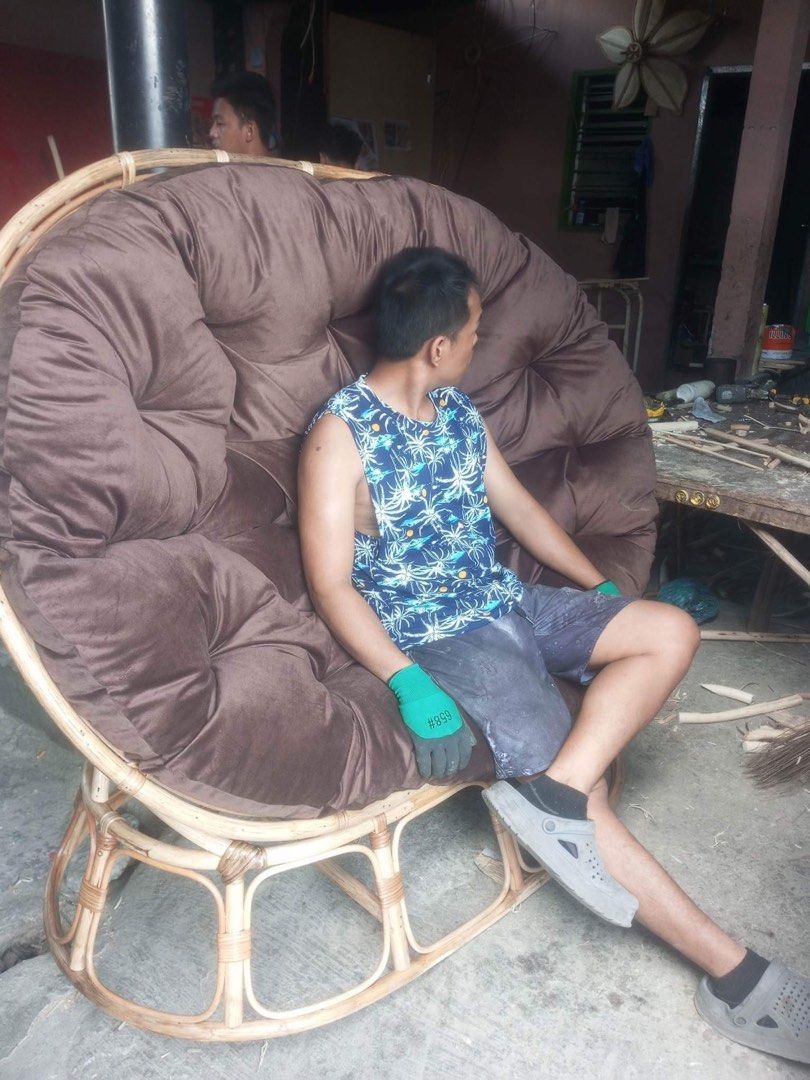 Papasan chair clearance store