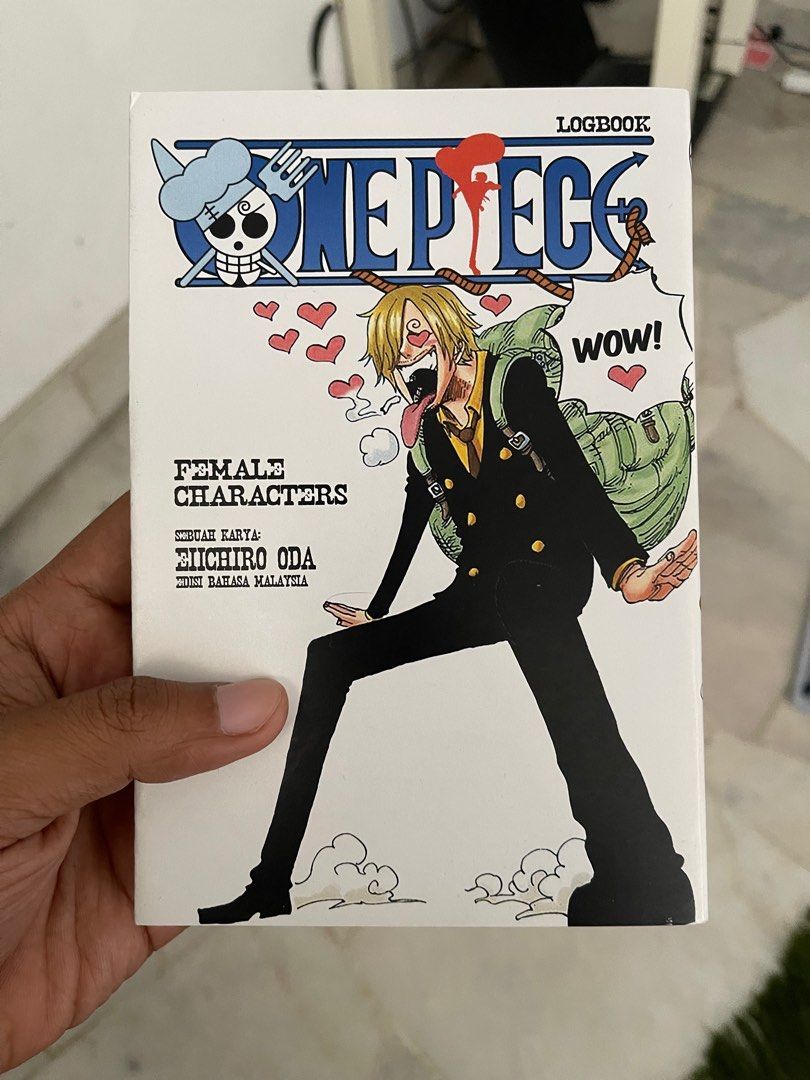 One Piece Logbook, Hobbies & Toys, Books & Magazines, Comics & Manga on