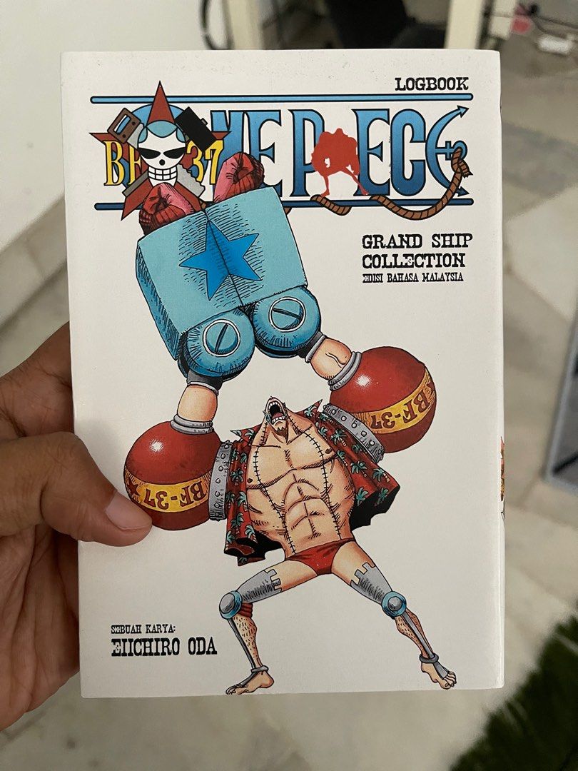 One Piece Logbook, Hobbies & Toys, Books & Magazines, Comics & Manga on