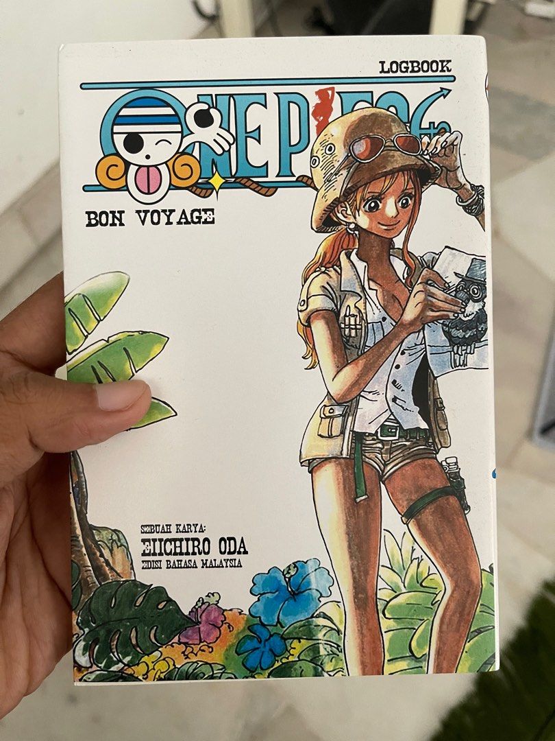One Piece Logbook, Hobbies & Toys, Books & Magazines, Comics & Manga on