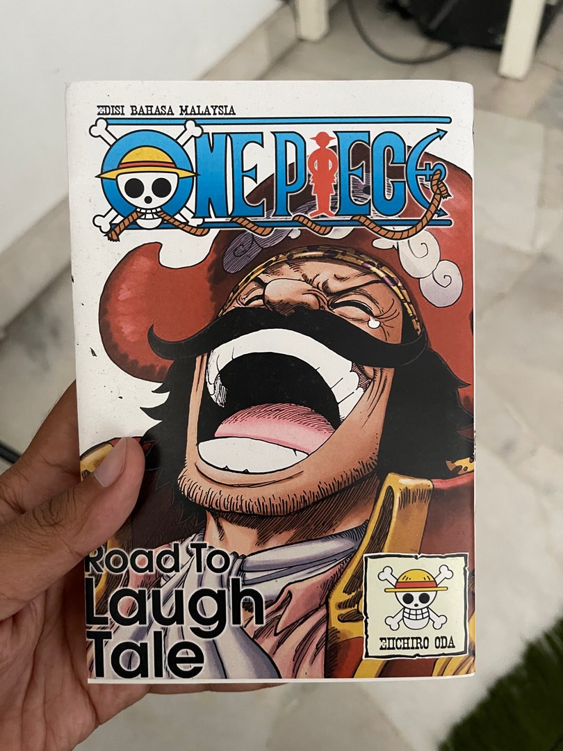 One Piece Logbook, Hobbies & Toys, Books & Magazines, Comics & Manga on