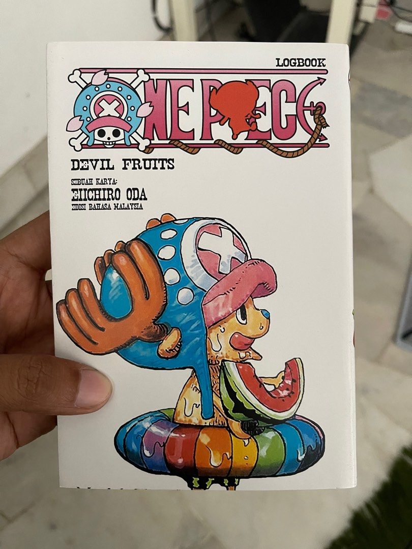 One Piece Logbook, Hobbies & Toys, Books & Magazines, Comics & Manga on