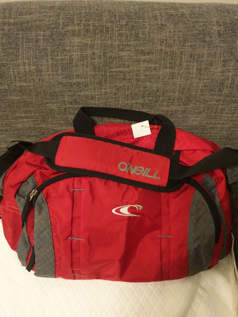Oneill duffle bag medium size, Men's Fashion, Bags, Sling Bags on Carousell