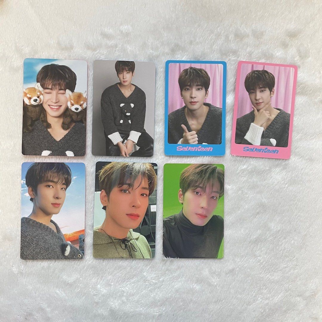 ❶ SEVENTEEN DICON DFESTA トレカ 292枚 まとめ売り ➀ SEVENTEEN DICON DFESTA トレカ 292枚 まとめ売り