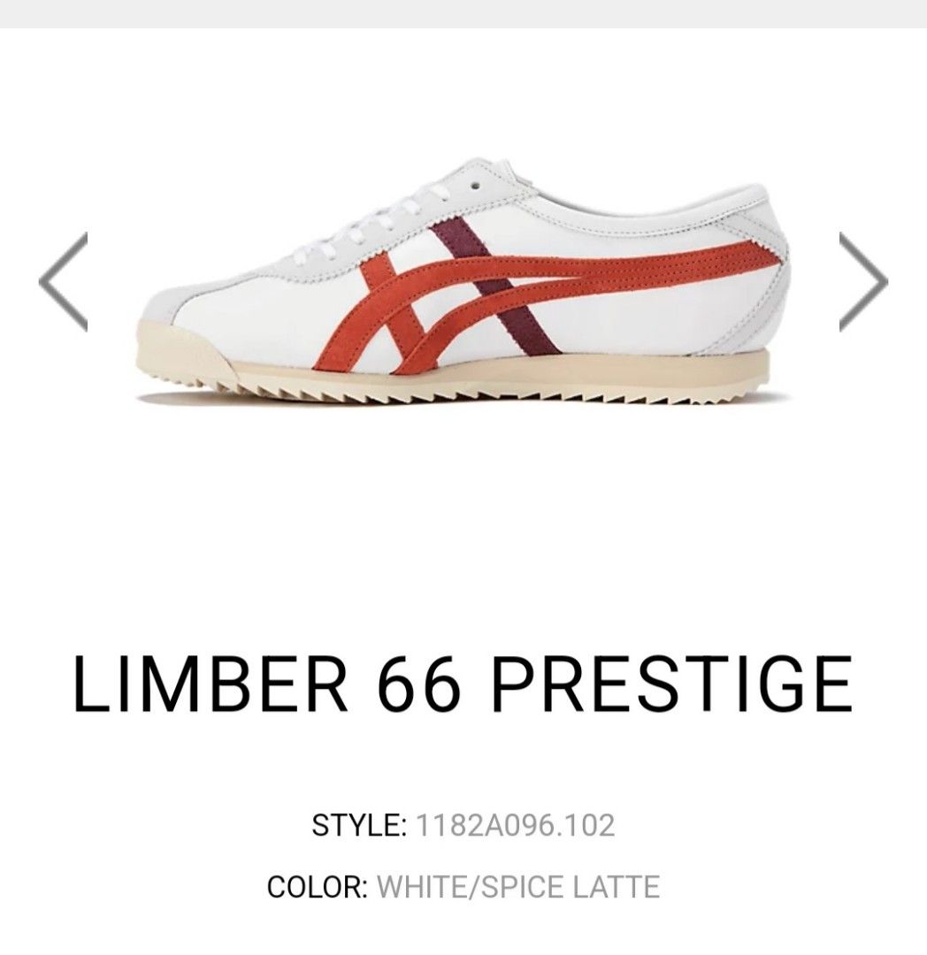 Onitsuka tiger shop 66 prestige