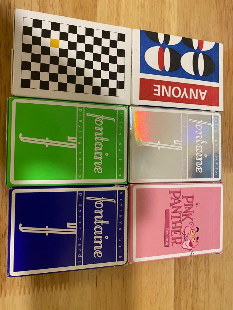 FONTAINE playing cards 2種 - トランプ