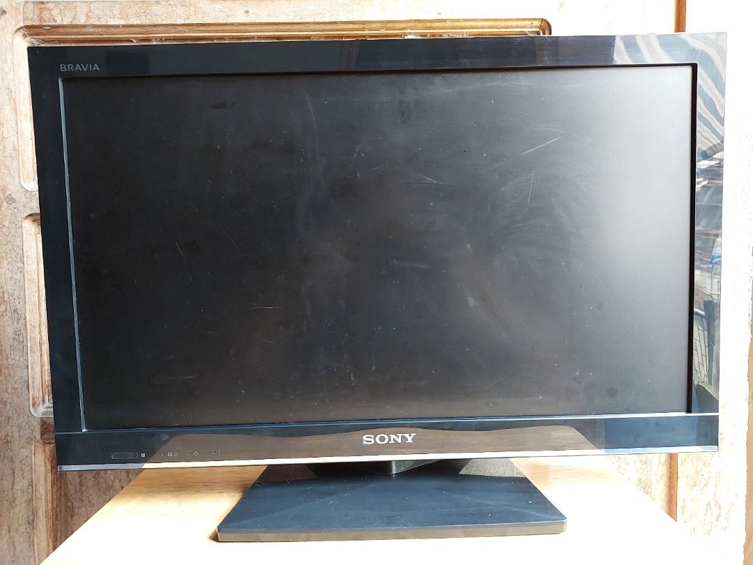 Original 24 inches SONY BRAVIA Colored LCD TV KLV24EX430, TV & Home