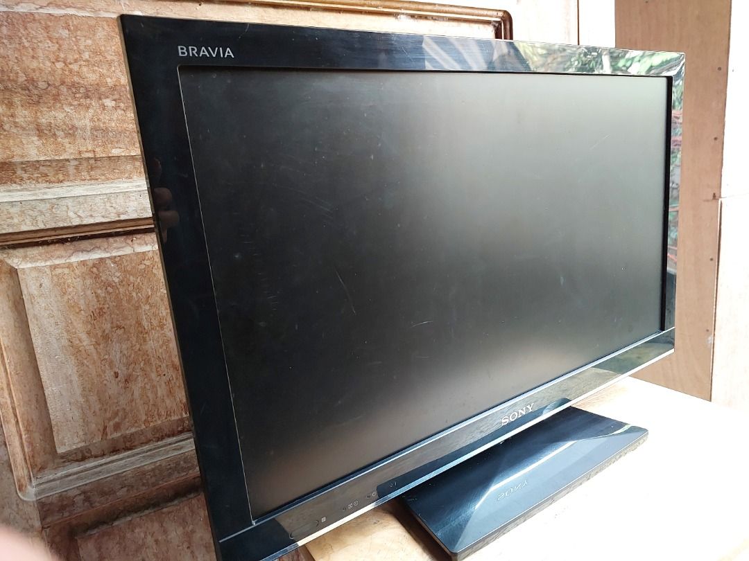 Original 24 inches SONY BRAVIA Colored LCD TV KLV-24EX430, TV & Home ...