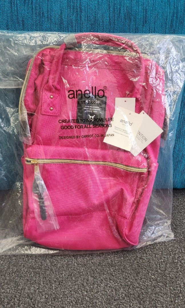 Original BNIB Anello Backpack, Women's Fashion, Bags & Wallets