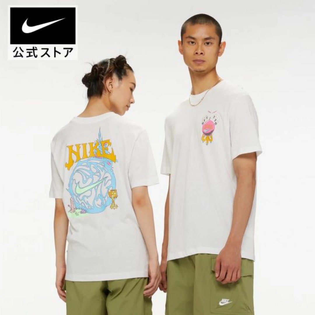 (ORIGINAL) Nike Fantasy T-Shirt (Category: Tshirts & Polo Shirts ) located in Las Pinas. Submitted by iesiley (Listing ID 1204197006, Image 3). Description: Let your casual comfort take flight with the Nike Fantasy T-Shirt. Designed from lightweight cotton jersey fabric, this classic fit T-shirt feels soft and relaxed for casual and daily wear. The smooth printed graphics on the front and back are inspired by fantasy and magic, delivering a vibra