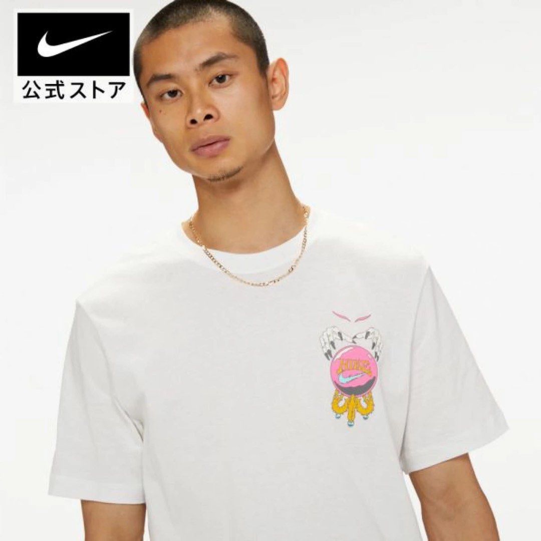 (ORIGINAL) Nike Fantasy T-Shirt (Category: Tshirts & Polo Shirts ) located in Las Pinas. Submitted by iesiley (Listing ID 1204197006, Image 2). Description: Let your casual comfort take flight with the Nike Fantasy T-Shirt. Designed from lightweight cotton jersey fabric, this classic fit T-shirt feels soft and relaxed for casual and daily wear. The smooth printed graphics on the front and back are inspired by fantasy and magic, delivering a vibra