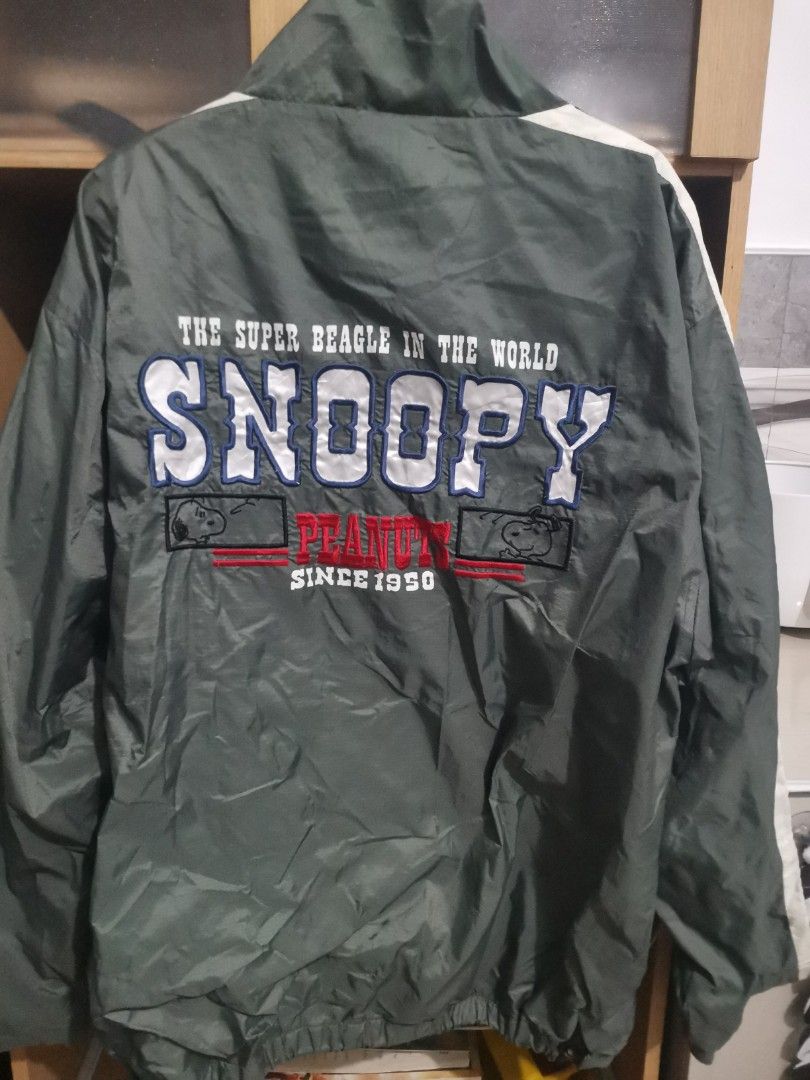 Original PEANUTS jacket, Men's Fashion, Coats, Jackets and Outerwear on ...