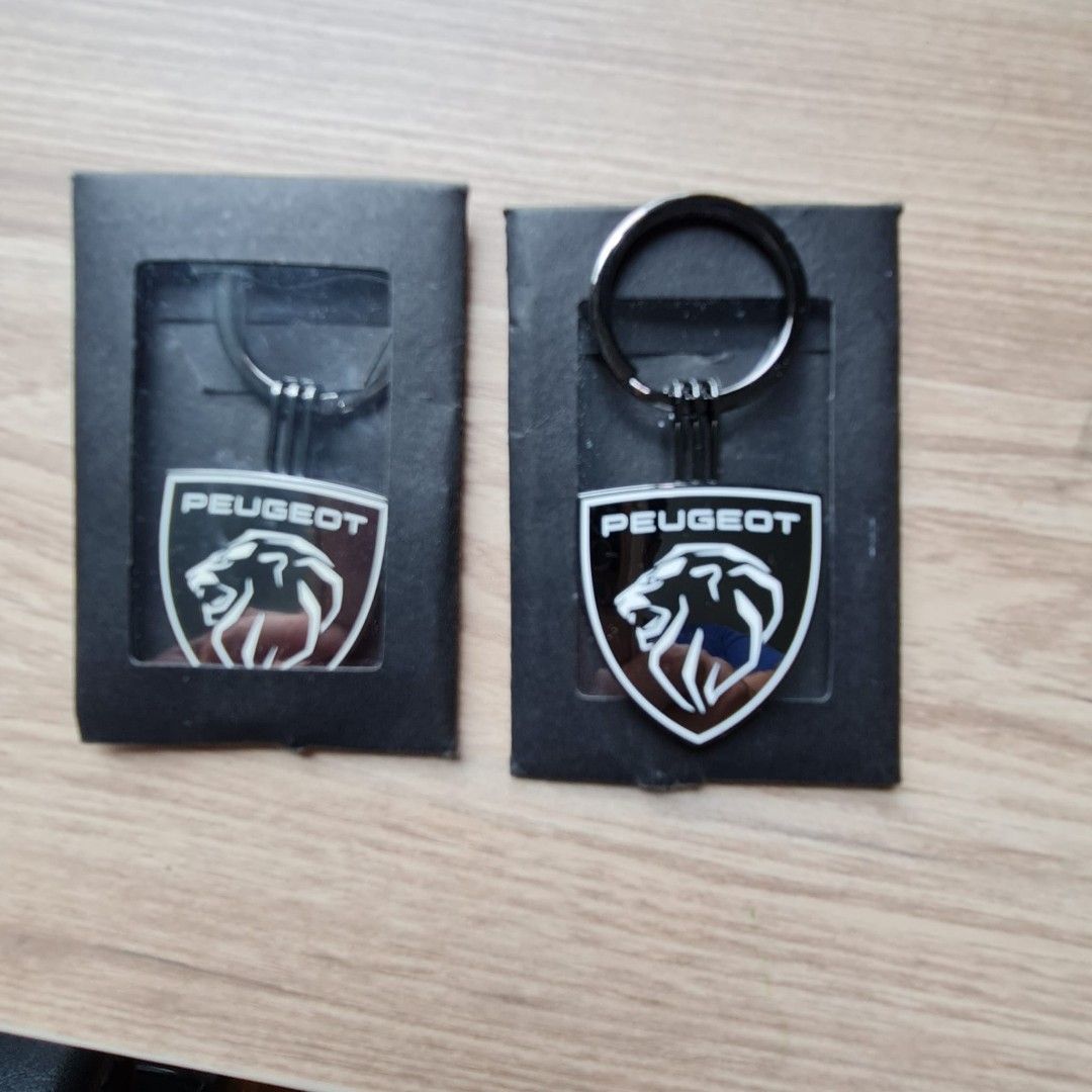 Original Peugeot Keychain Car Accessories Accessories on Carousell