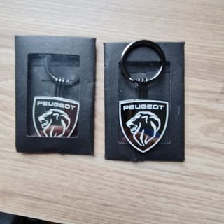 Original Peugeot Keychain