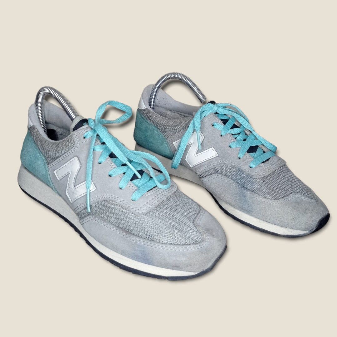 New balance 620 clearance runner trainers in teal