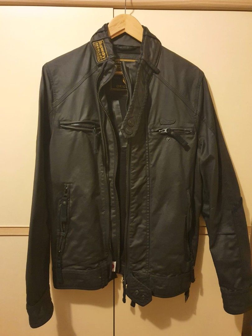 Superdry scrambler best sale jacket