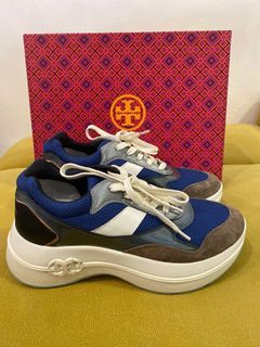 Original TORY BURCH GEMINI LINK PLATFORM SNEAKER