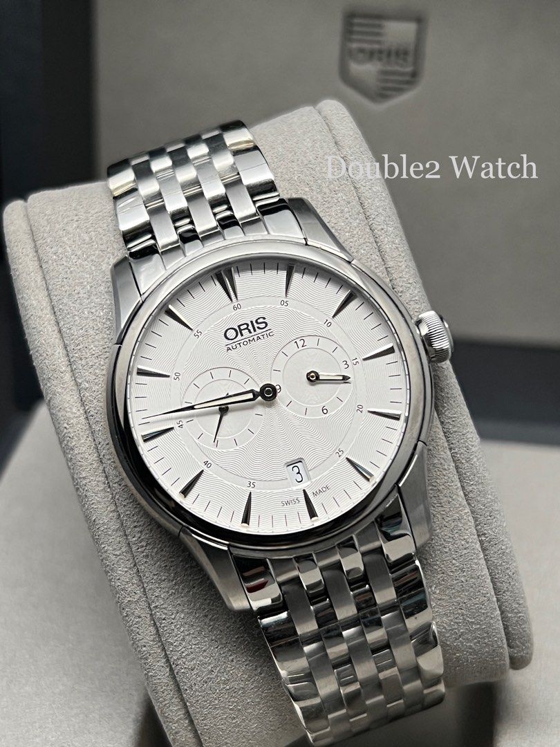Oris artelier shop regulateur automatic watch