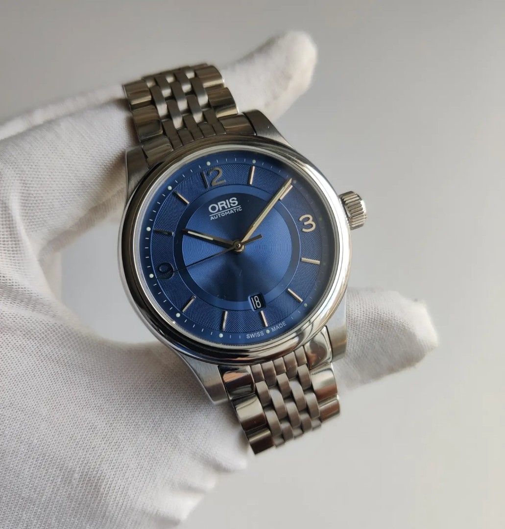 Oris Classic Date, Luxury, Watches on Carousell