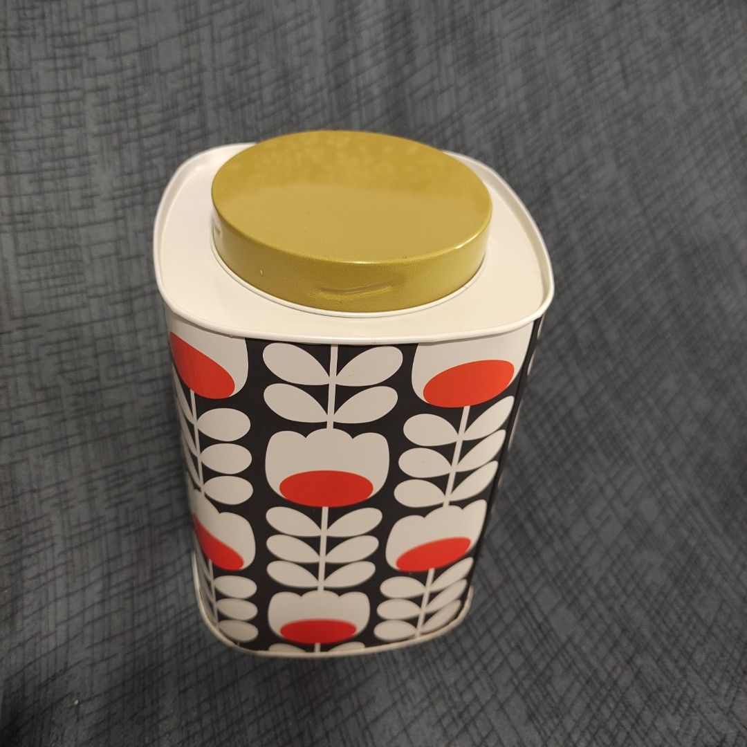 Orla Kiely house storage caddy, Furniture & Home Living, Kitchenware
