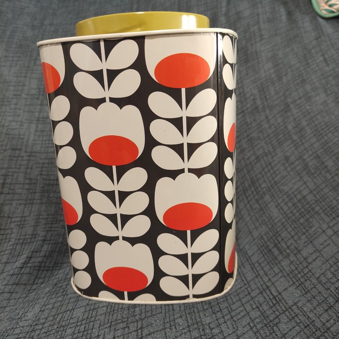 Orla Kiely house storage caddy, Furniture & Home Living, Kitchenware