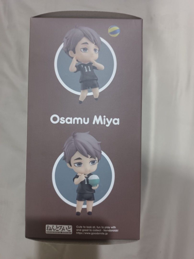 Osamu Miya Nendroid MISB Slightly Negotiable (Category: Designer & Blind Box Toys) located in Manila. Submitted by wezzt (Listing ID 1204247074, Image 2). Description: slightly negotiable.