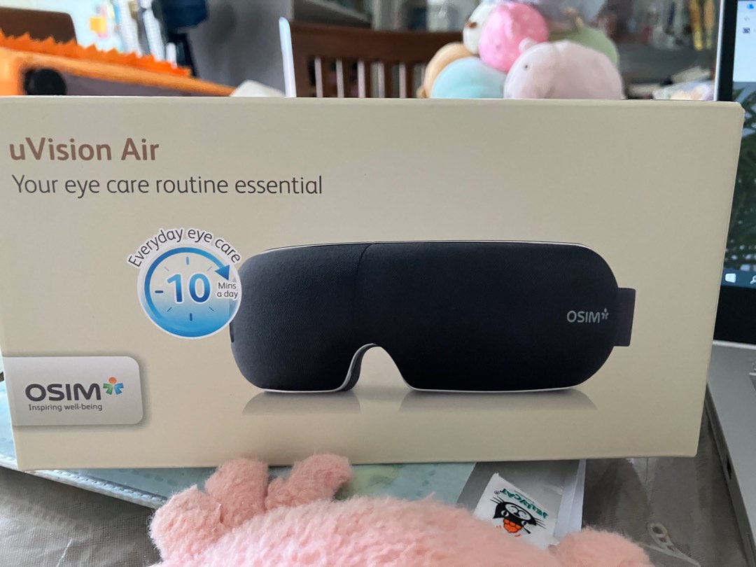 Uvision air best sale eye massager