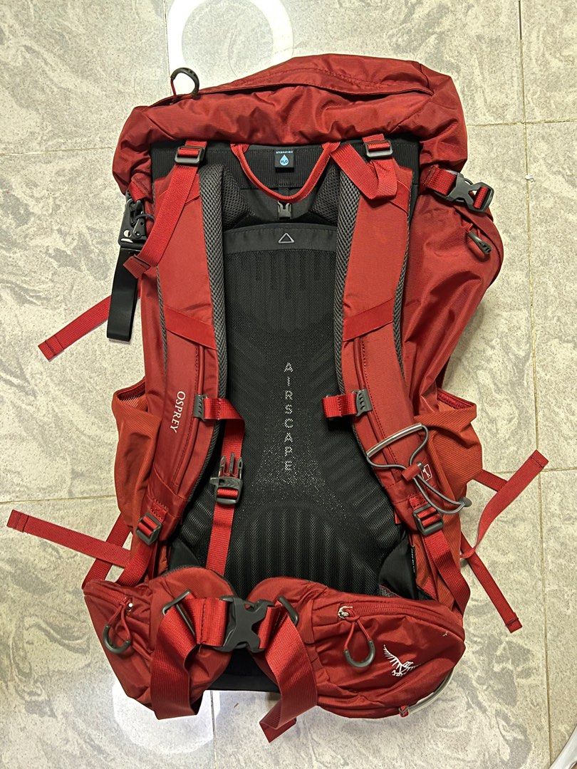 Osprey kestrel hotsell 48 dragon red