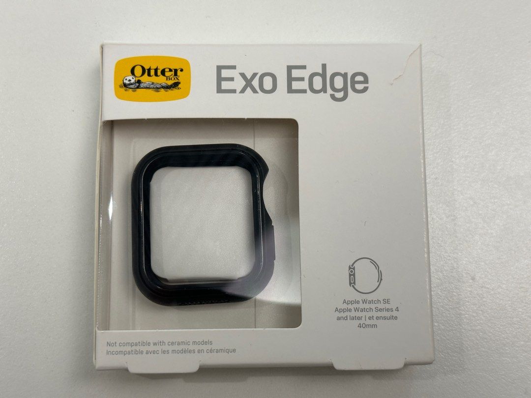 Otterbox Apple Watch SE case 40mm with box, 手提電話, 智能穿戴裝置及智能手錶 Carousell