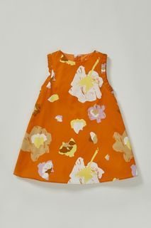 Our Mini Nature Fieldnotes Cotton Tent Dress