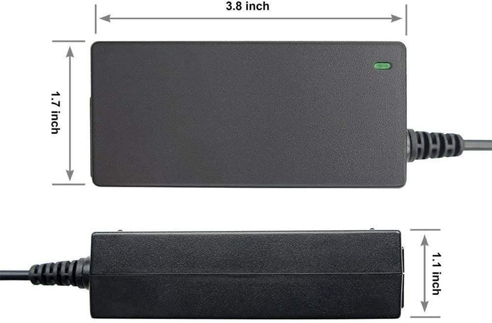 45W AC Adapter Charger For ASUS Chromebook C202S & C202SA Models - Black
