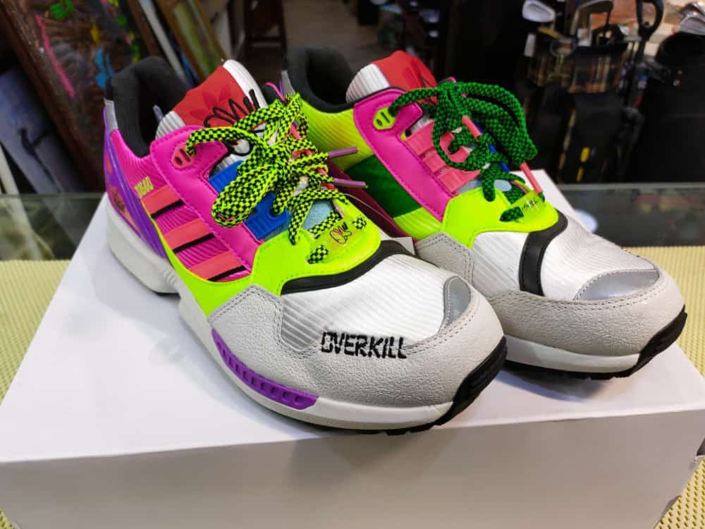 Overkill x on sale zx flux