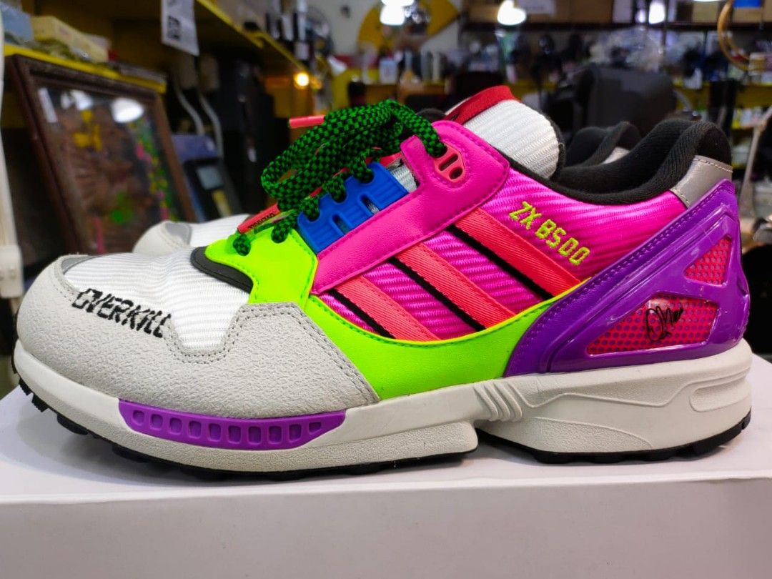 Overkill x adidas originals sales zx flux
