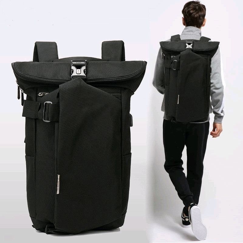 Ozuko 9318 Laptop & Travel Backpack Camo - ETCT