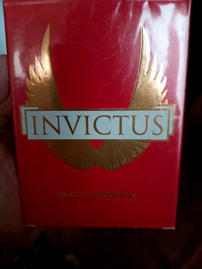 Paco Rabanne Invictus Red for men EDT US Tester, Beauty & Personal Care ...