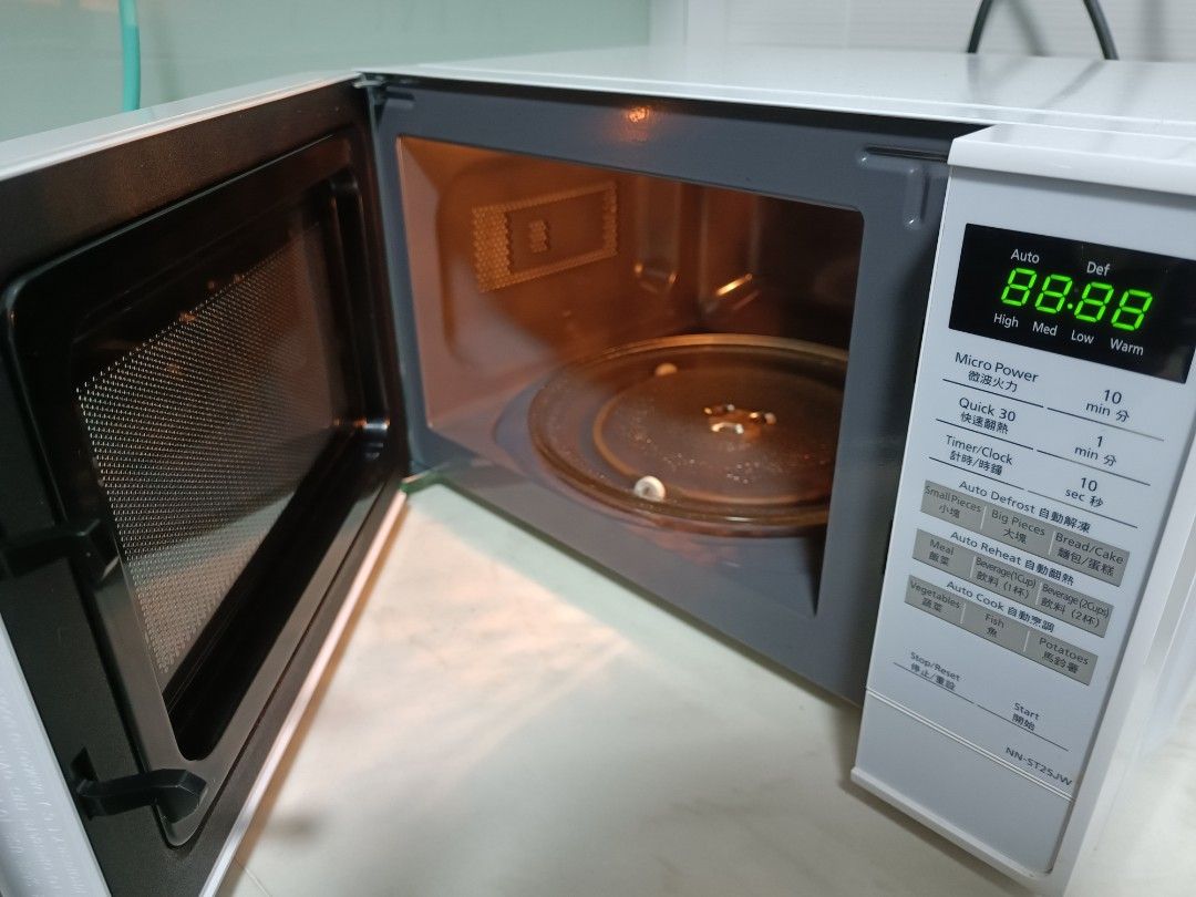 Panasonic 20L Microwave, TV & Home Appliances, Kitchen Appliances