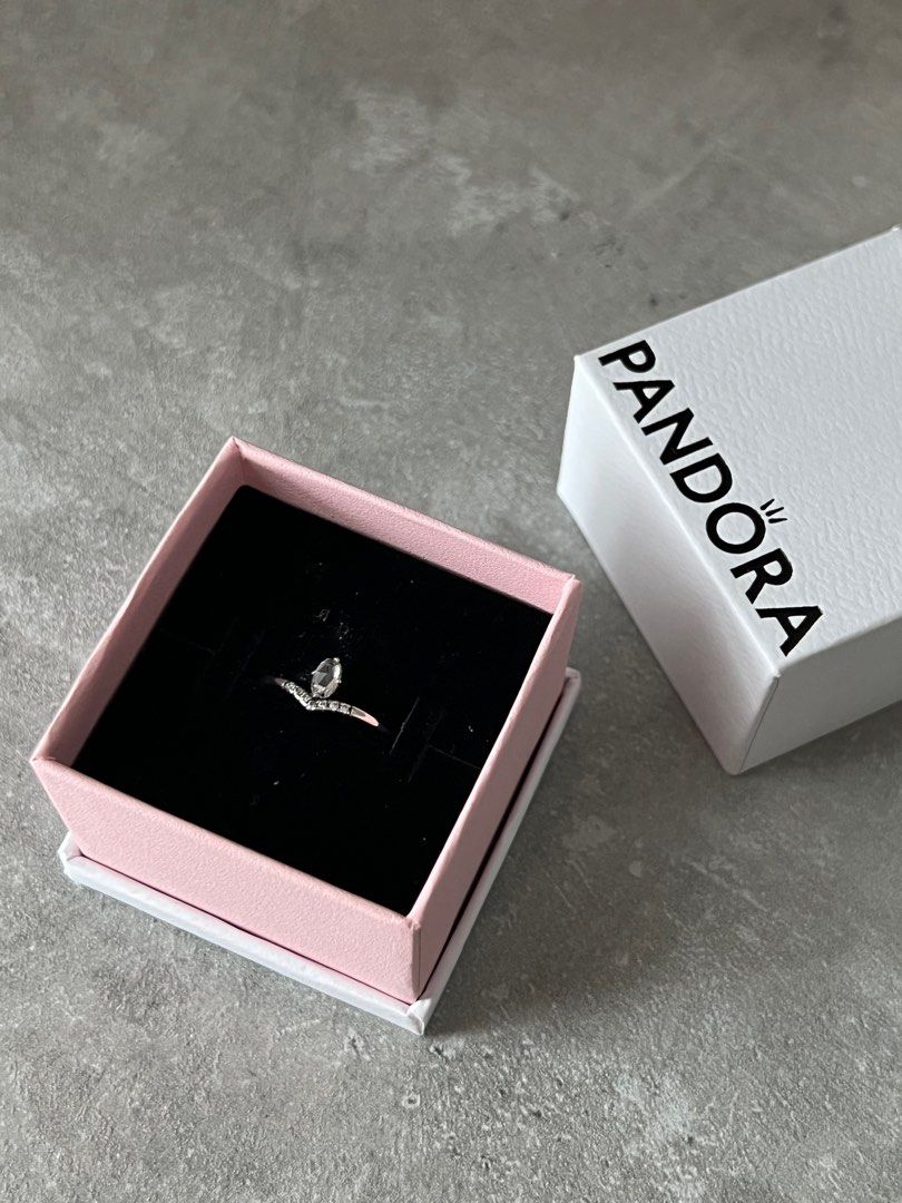 PANDORA Classic Wishbone Ring