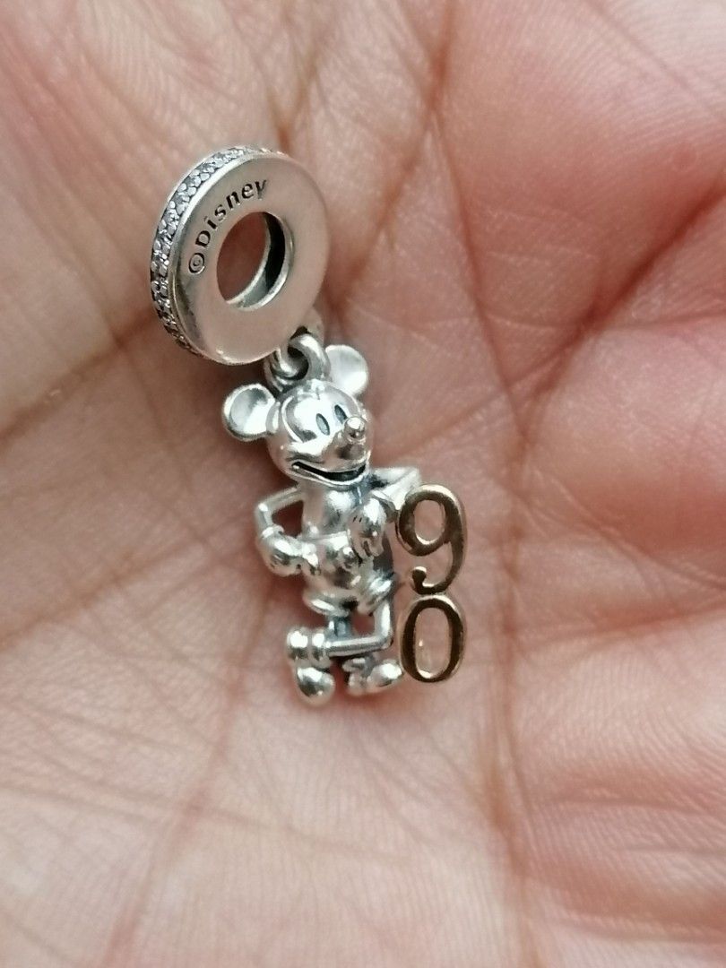 limited edition pandora mickey 90th
