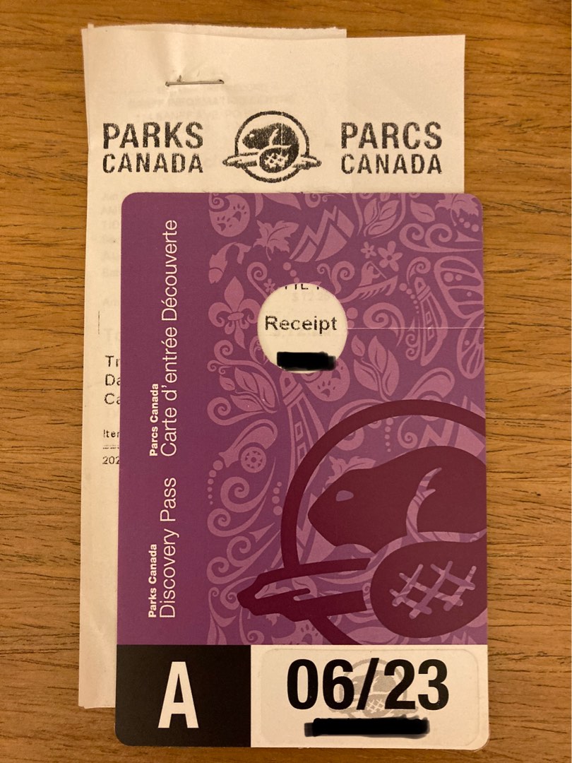 Parks Canada Discovery Pass, Tickets & Vouchers, Flights & Overseas