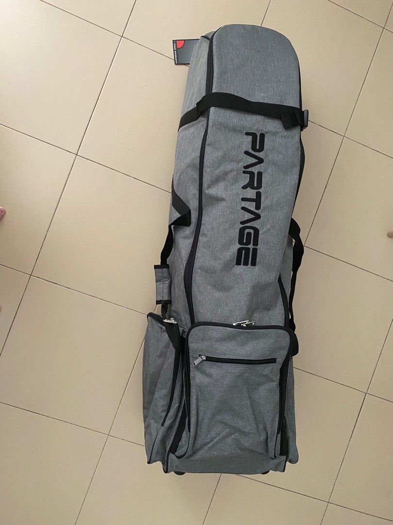 Partage golf travel bag, Sports Equipment, Sports & Games, Golf on