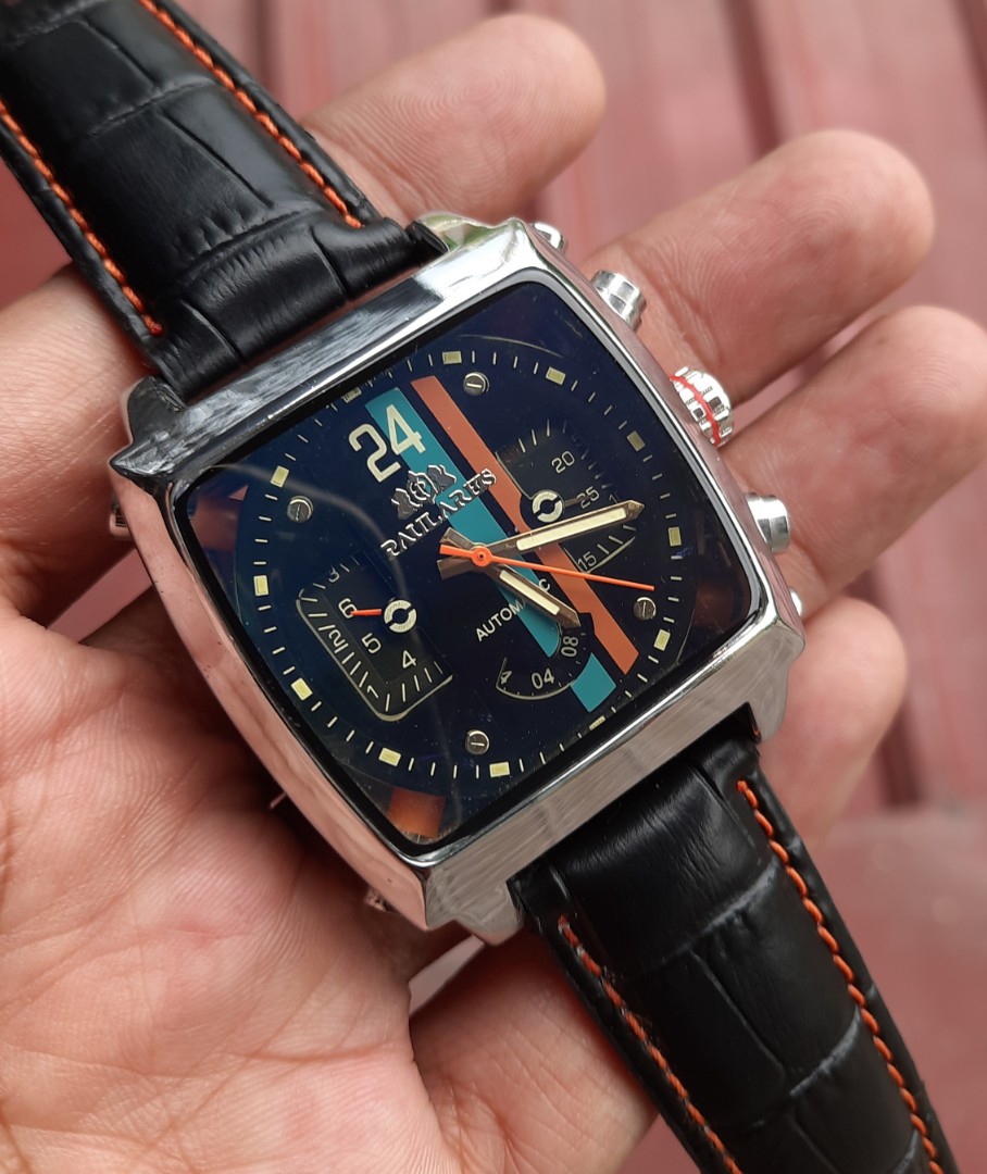 Paulareis monaco on sale homage watch