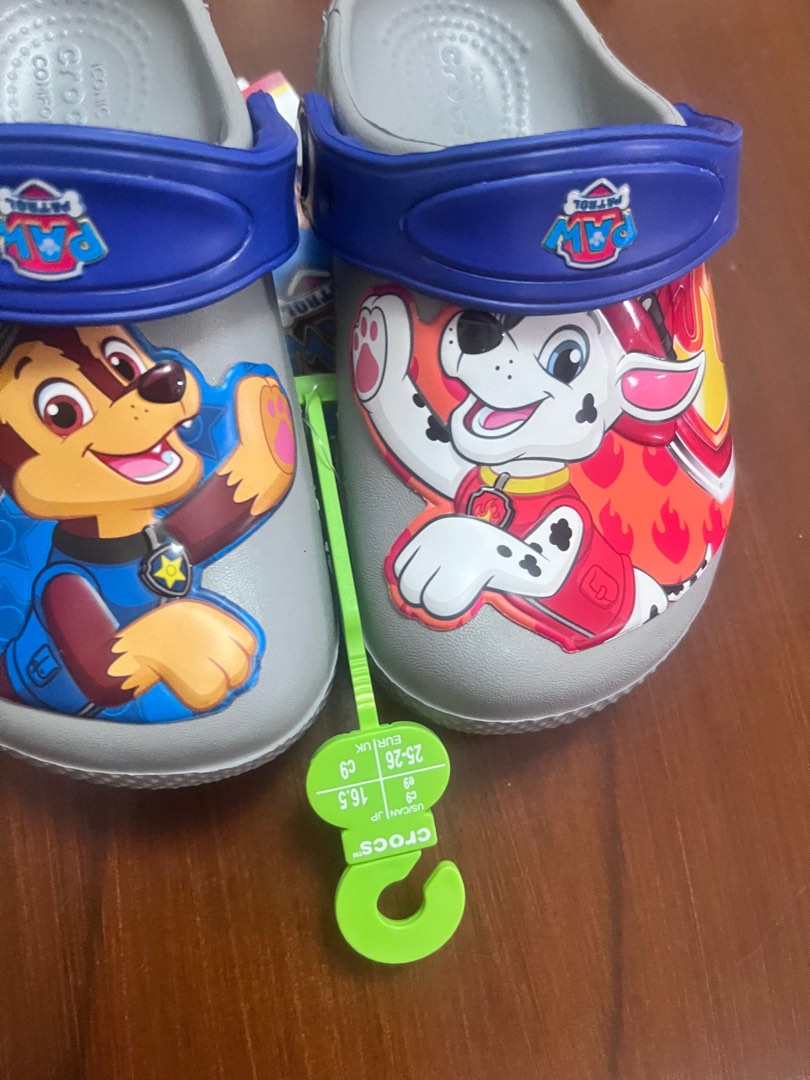 Crocs paw online patrol 25