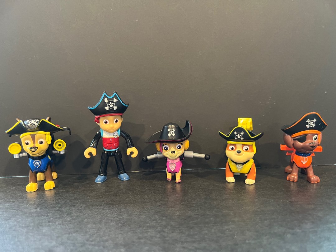 Paw patrol pirate pups toys online