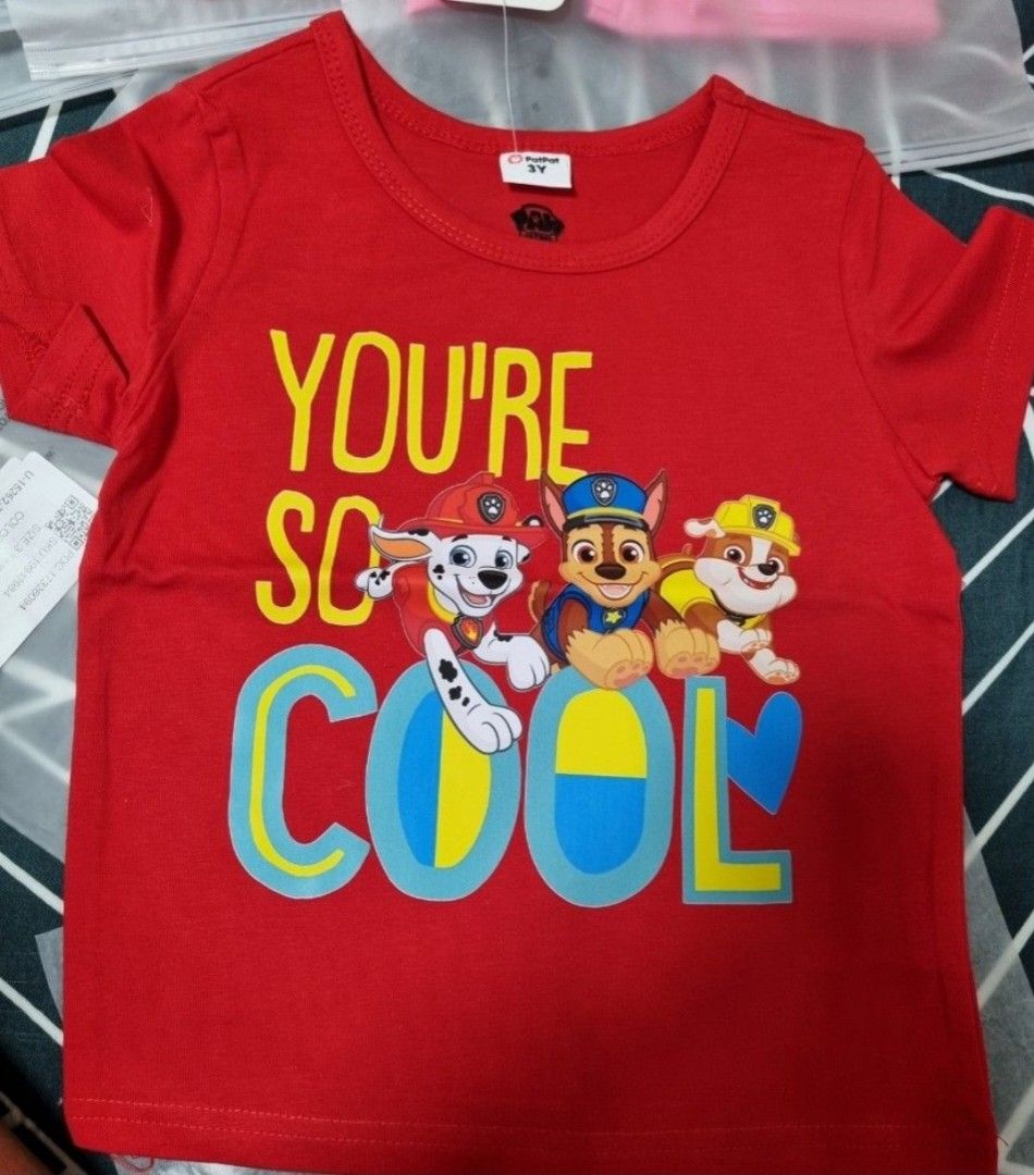 T-shirt met korte mouw 'PAW Patrol' - oranje - Jongen - 7.00 T-shirt met korte mouw 'PAW Patrol' - oranje - Jongen - 7.00