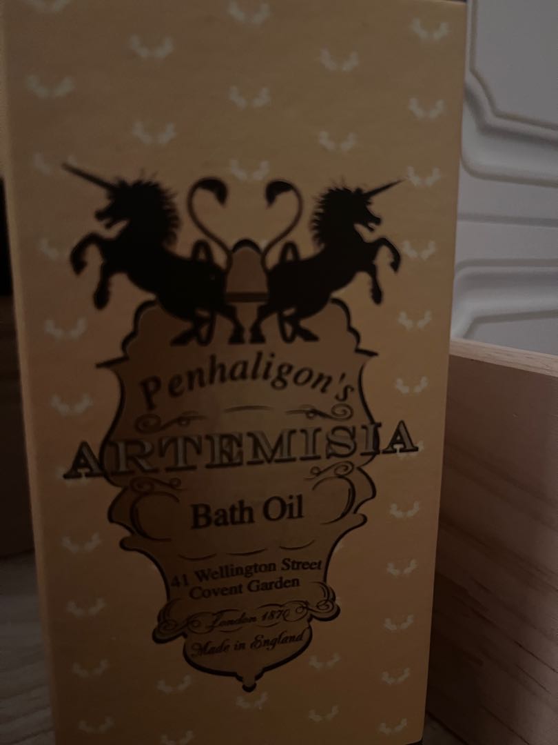 Penhaligon’s artemisia bath oil, Beauty & Personal Care, Bath & Body
