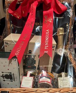 Peninsula 半島酒店 Christmas Hamper 聖誕籃