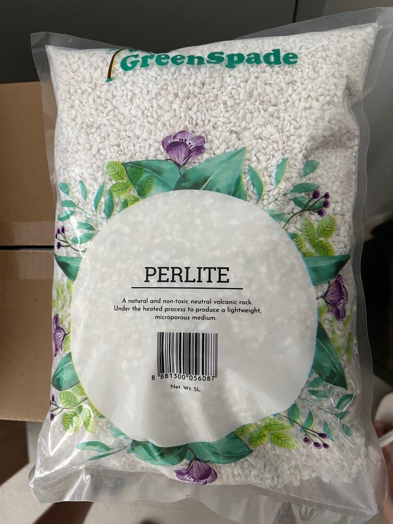 Perlite/ Peat Moss/Sphagnum moss, Furniture & Home Living, Gardening, Plants & Seeds on Carousell