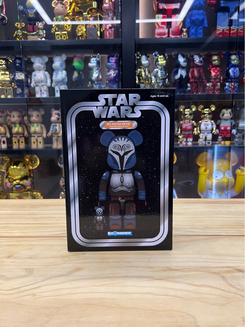 新品 BE@RBRICK BO-KATAN KRYZE Bo-Katan Kryze - Star Wars Be@brick 1000% Be@rbrick
